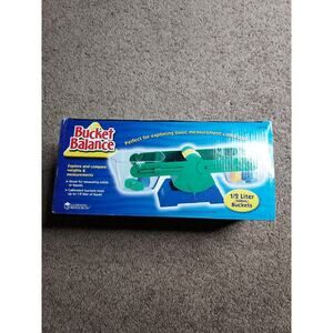 Learning Resources Bucket Balance Teaching Scale Science Math Class homeschool